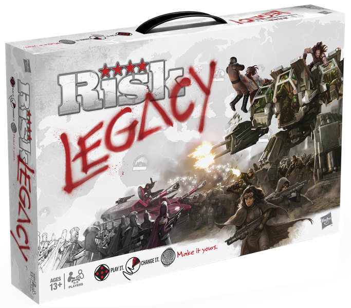 Wizards of the Coast Risk Legacy