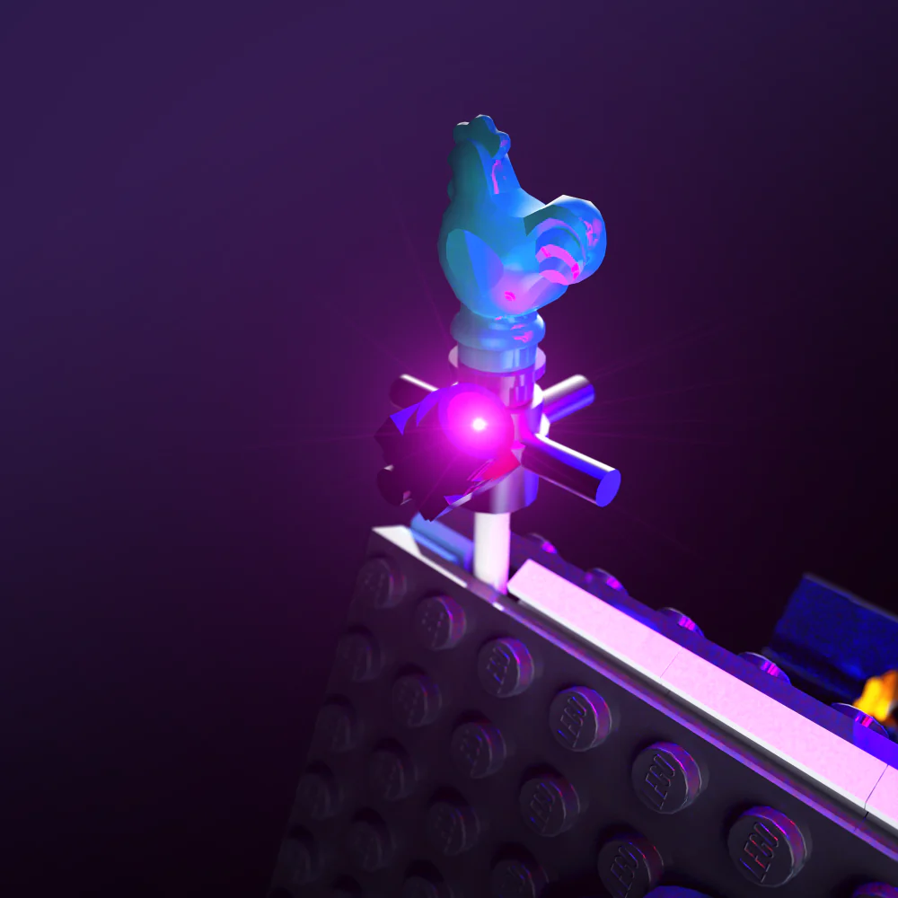 Light my Bricks Sada světel - LEGO Disney 'Up' House 43217 Obrázek