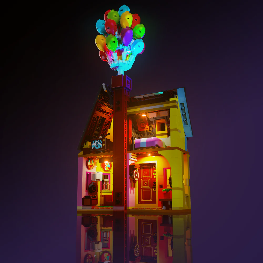 Light my Bricks Sada světel - LEGO Disney 'Up' House 43217 Obrázek