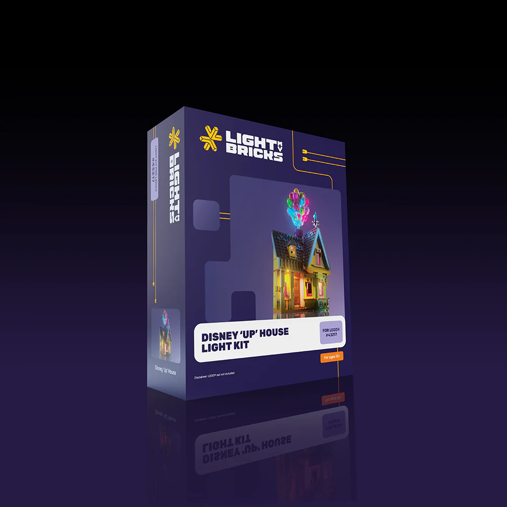 Light my Bricks Sada světel - LEGO Disney 'Up' House 43217 Obrázek