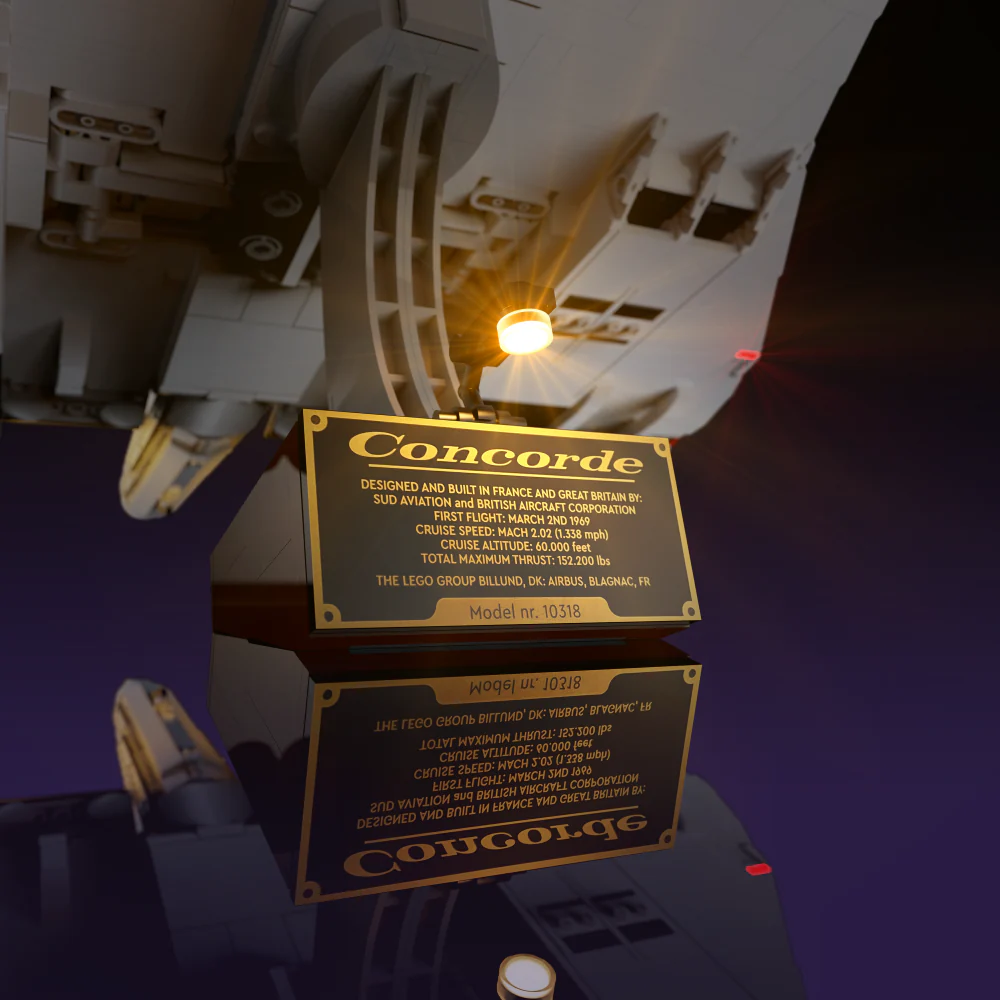 Light my Bricks Sada světel - LEGO Concorde 10318 Obrázek