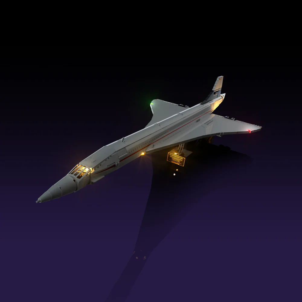 Light my Bricks Sada světel - LEGO Concorde 10318 Obrázek