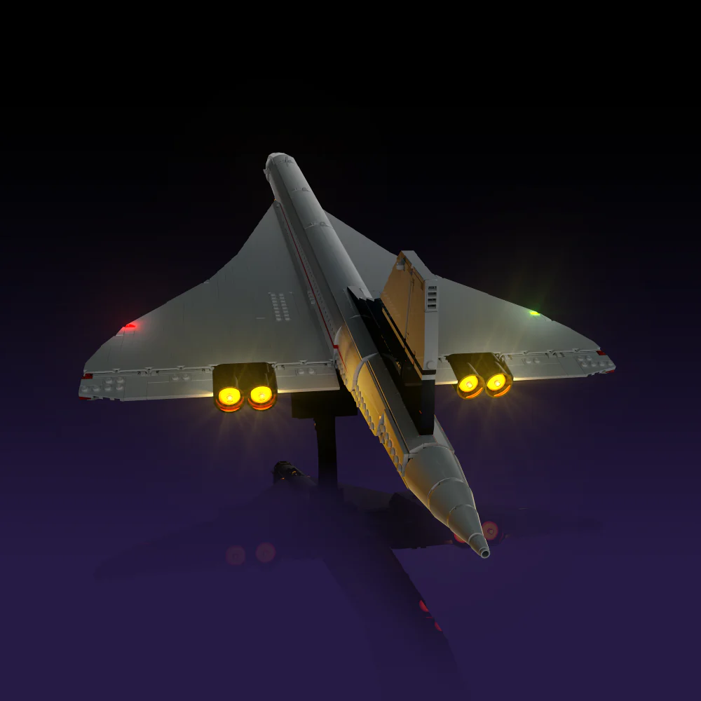 Light my Bricks Sada světel - LEGO Concorde 10318 Obrázek