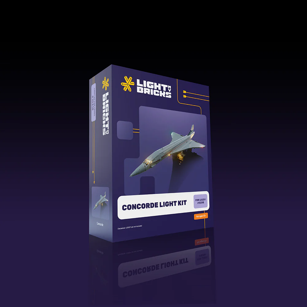 Light my Bricks Sada světel - LEGO Concorde 10318 Obrázek