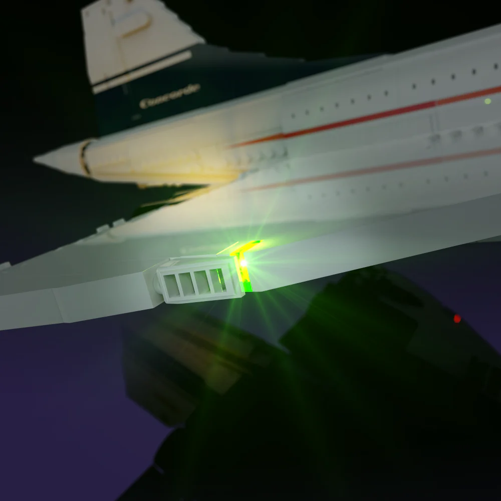 Light my Bricks Sada světel - LEGO Concorde 10318 Obrázek