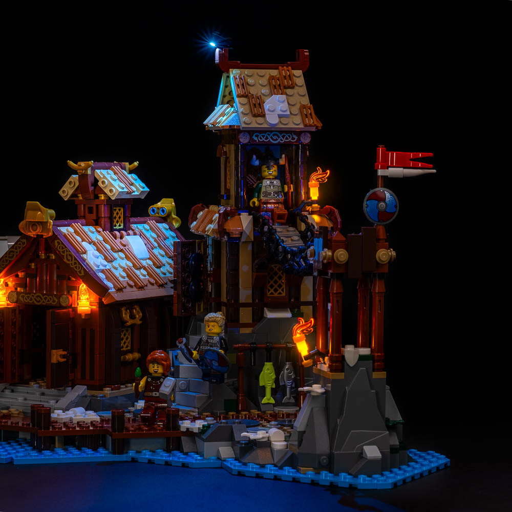 Light my Bricks Sada světel - LEGO Viking Village 21343 Obrázek