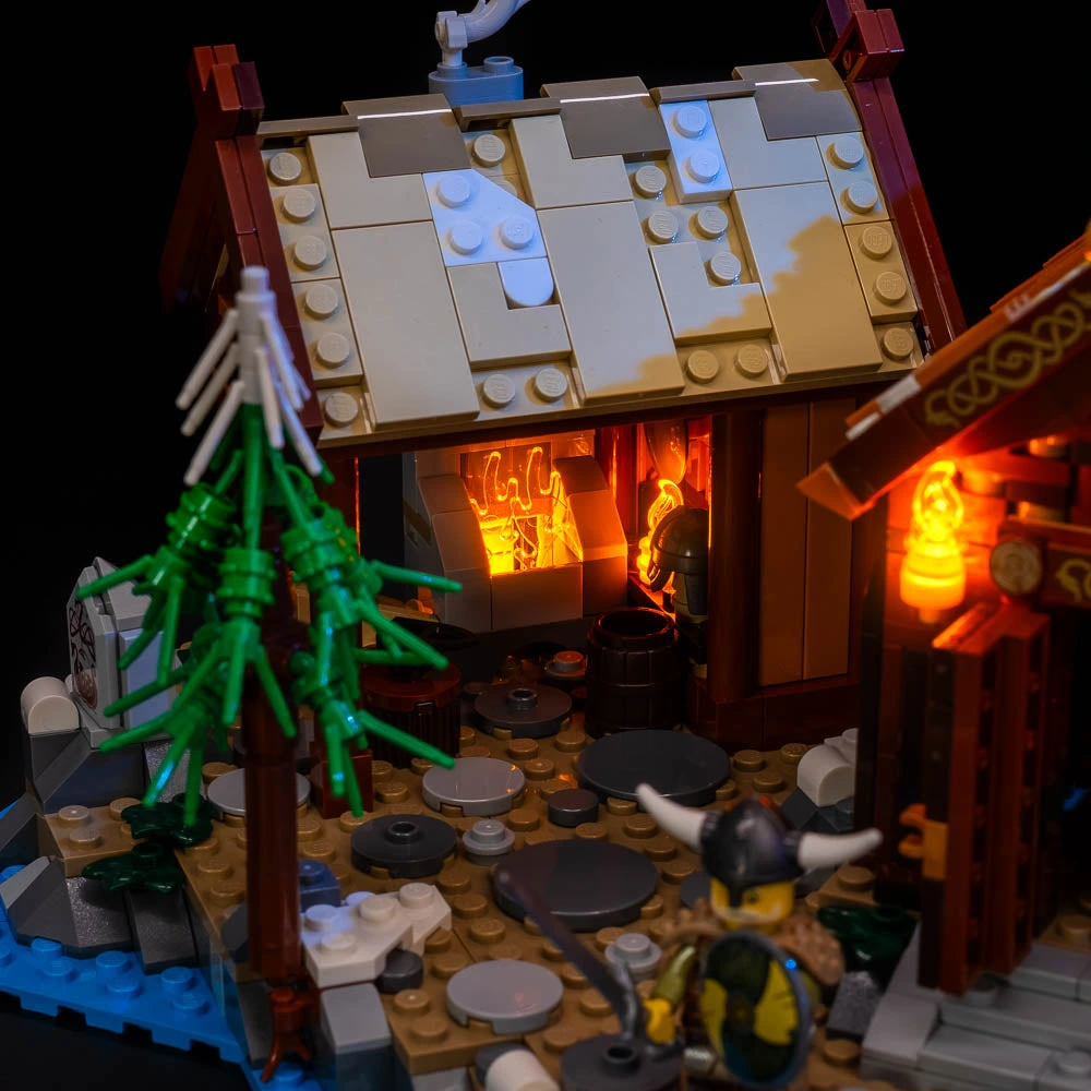 Light my Bricks Sada světel - LEGO Viking Village 21343 Obrázek
