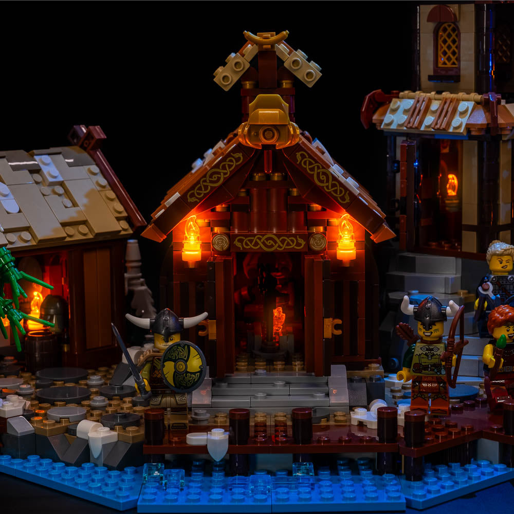 Light my Bricks Sada světel - LEGO Viking Village 21343 Obrázek