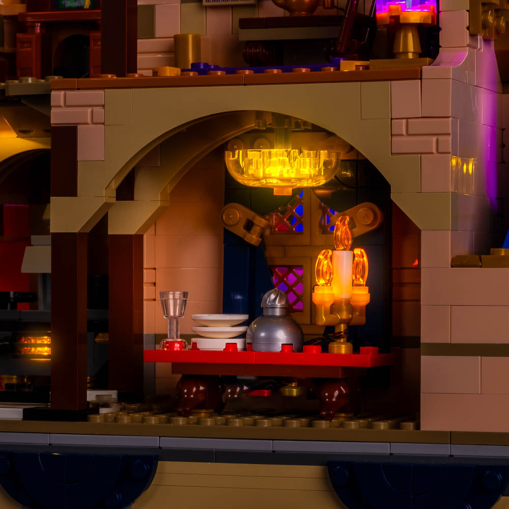 Light my Bricks Sada světel - LEGO Disney Castle 43222 Obrázek