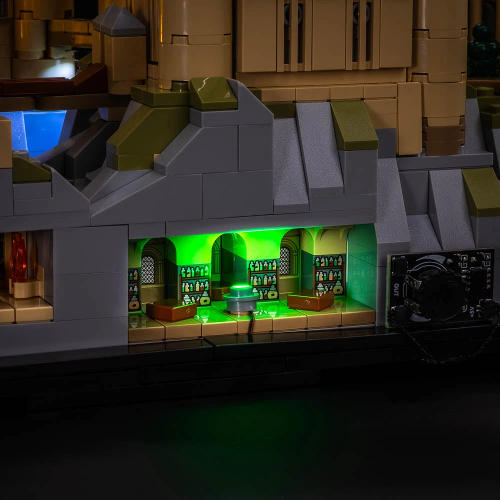 Light my Bricks Sada světel - LEGO Harry Potter Hogwarts Castle and Grounds 43222 Obrázek
