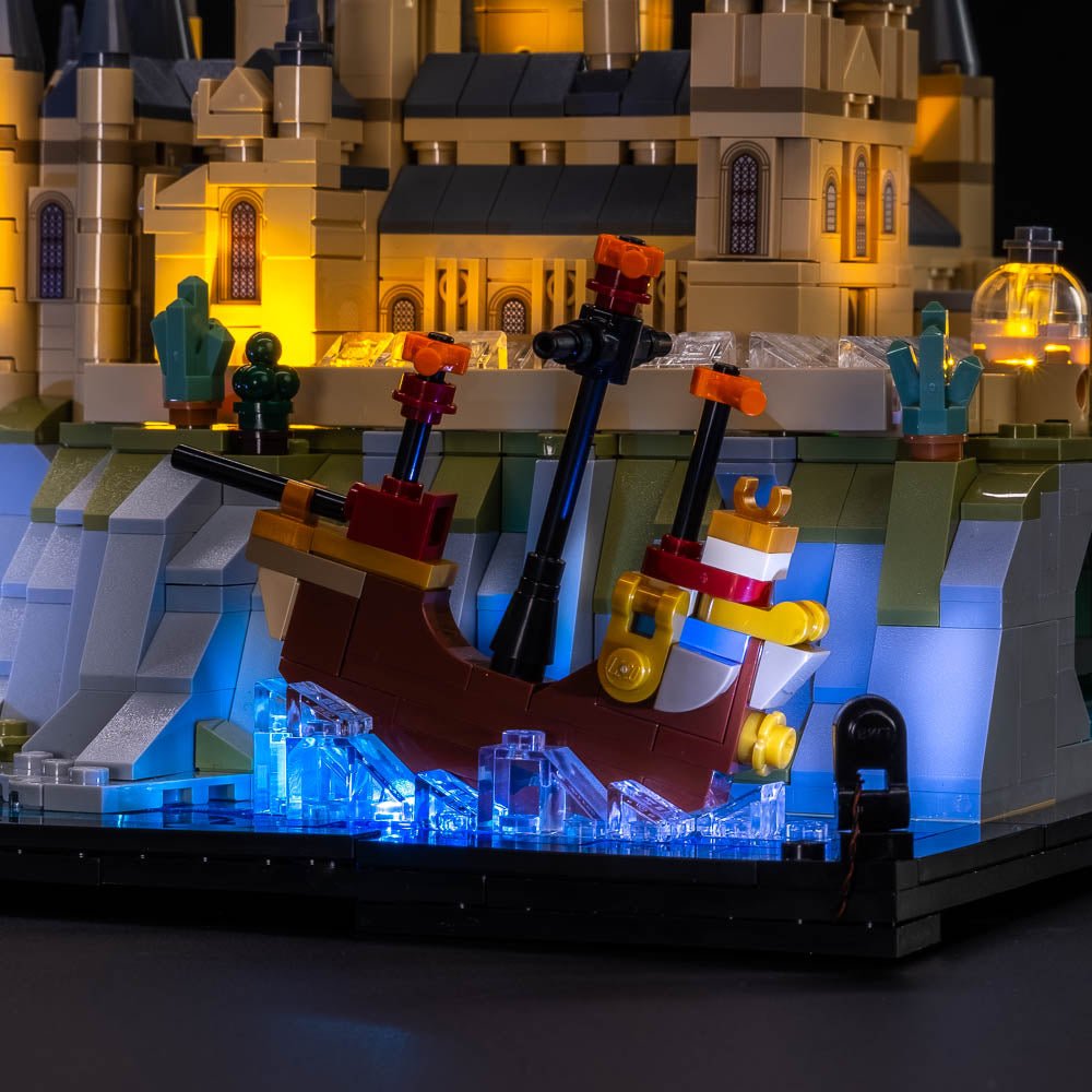 Light my Bricks Sada světel - LEGO Harry Potter Hogwarts Castle and Grounds 43222 Obrázek