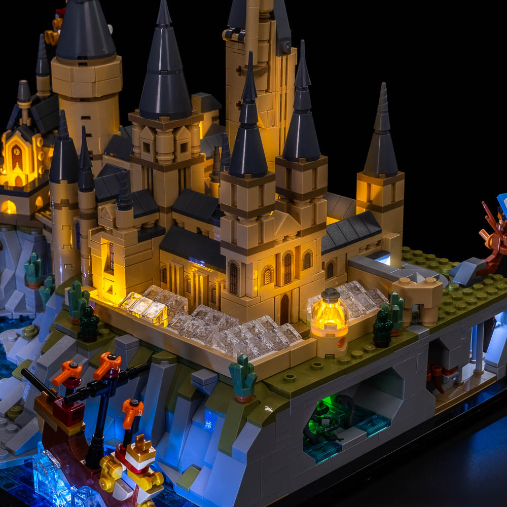 Light my Bricks Sada světel - LEGO Harry Potter Hogwarts Castle and Grounds 43222 Obrázek