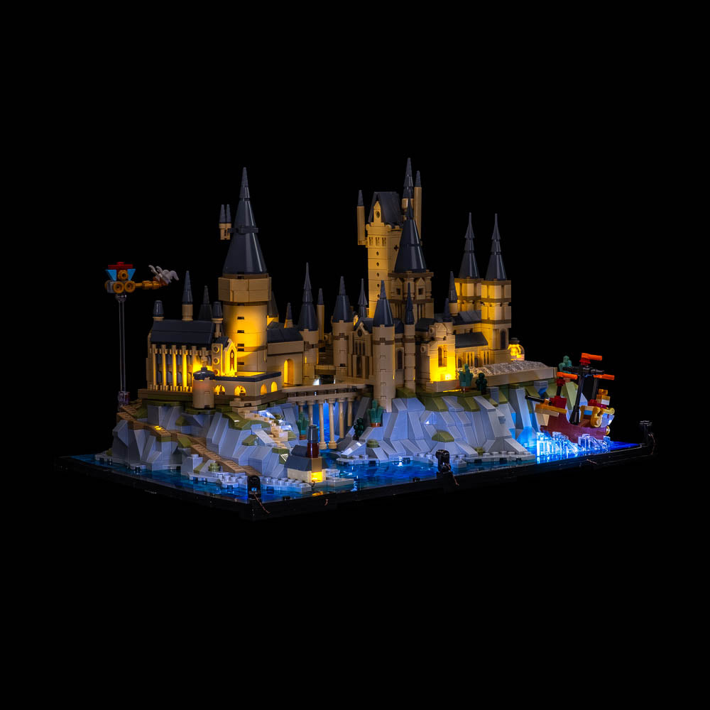 Light my Bricks Sada světel - LEGO Harry Potter Hogwarts Castle and Grounds 43222