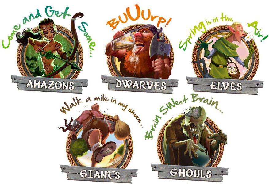 Days of Wonder Small World Obrázek