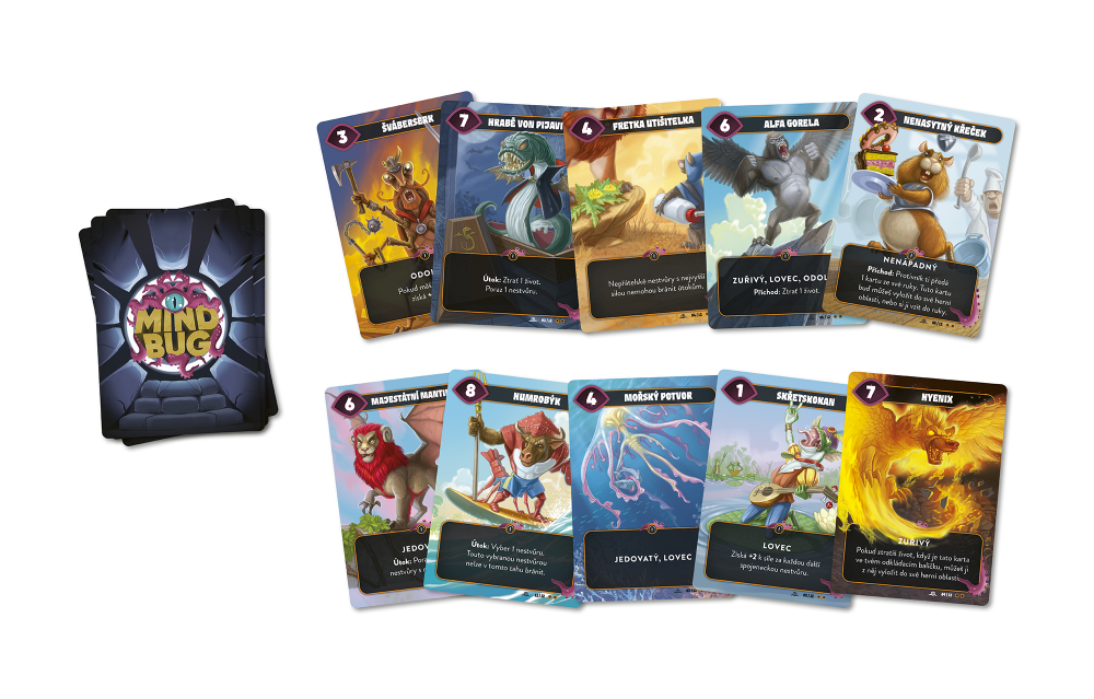 REXhry Mozkožrout: Noví poddaní Obrázek