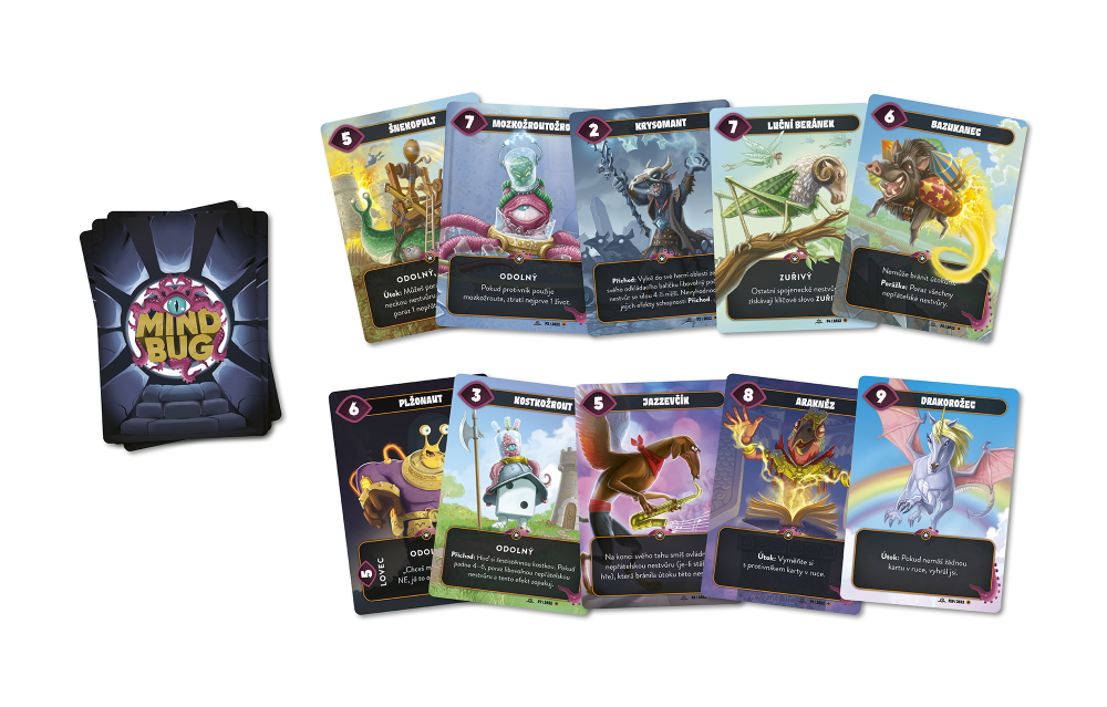 REXhry Mozkožrout: Minirozšíření 2022 Obrázek