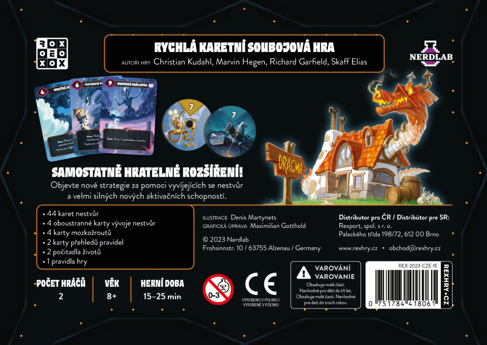 REXhry Mozkožrout: Za hranice evoluce Obrázek