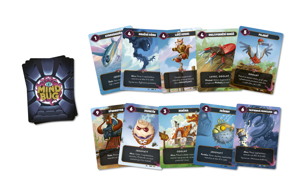 REXhry Mozkožrout: Za hranice evoluce Obrázek