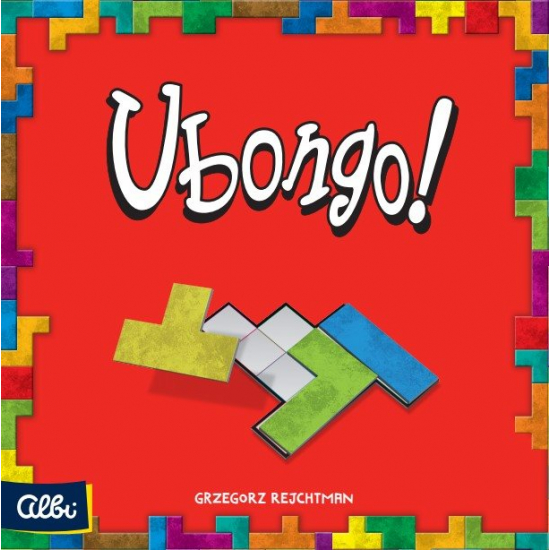 Albi Poškozené - Ubongo (druhá edice)