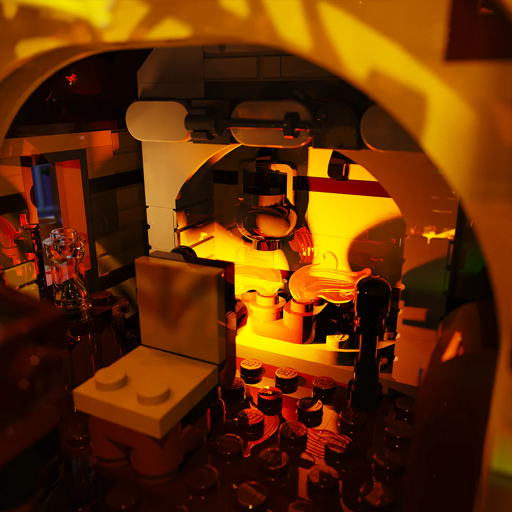 Light my Bricks Sada světel - LEGO Disney Hocus Pocus The Sanderson Sisters' Cottage 21341 Obrázek