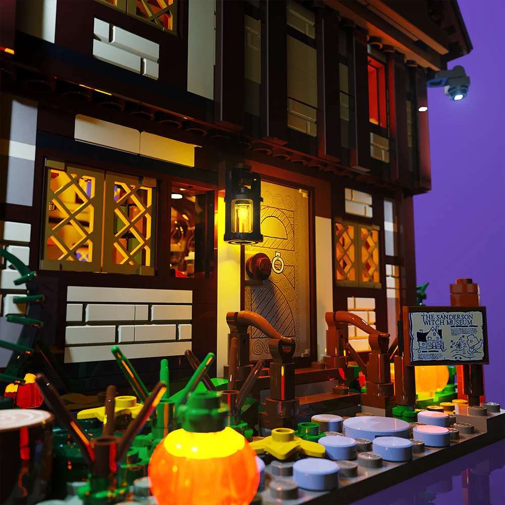 Light my Bricks Sada světel - LEGO Disney Hocus Pocus The Sanderson Sisters' Cottage 21341 Obrázek