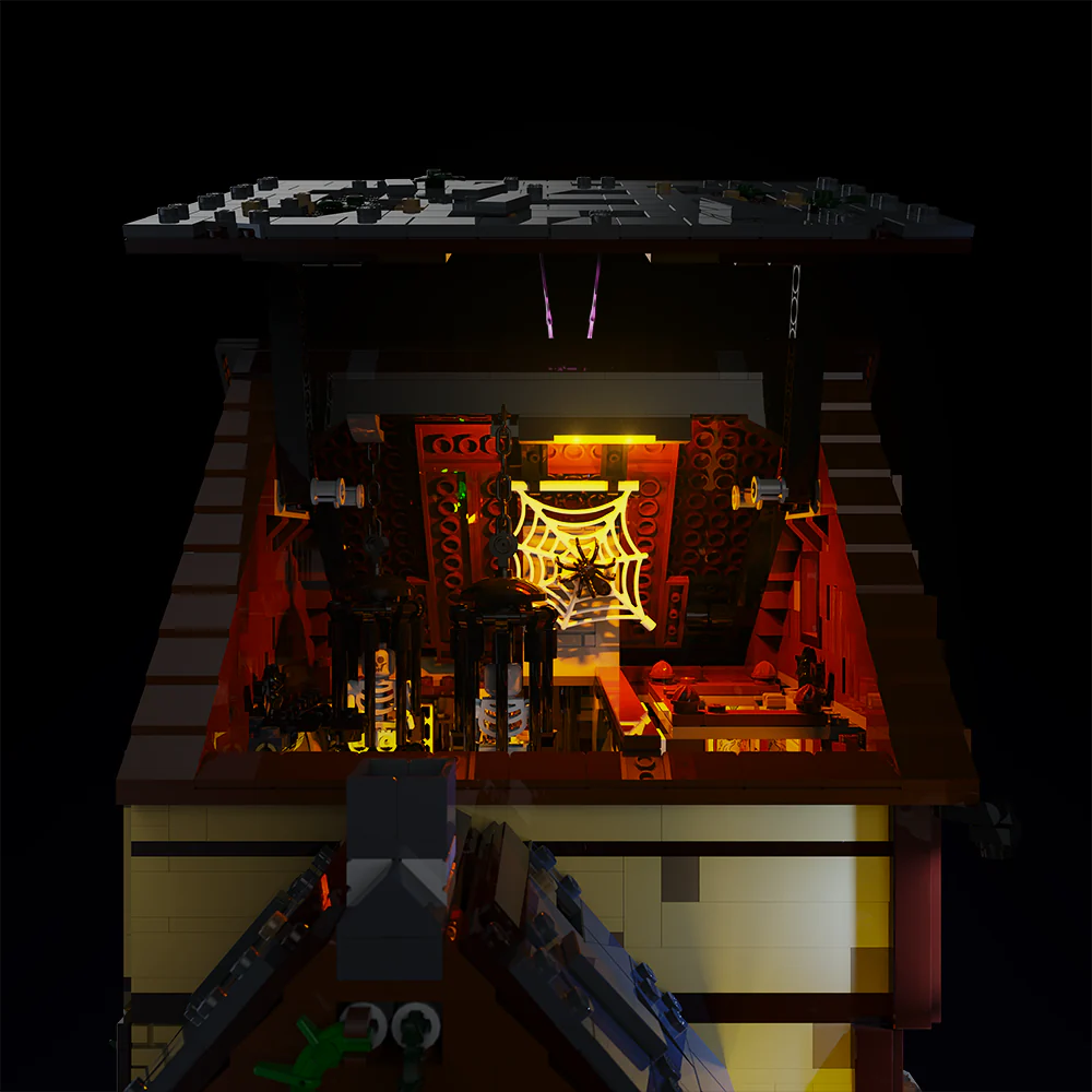 Light my Bricks Sada světel - LEGO Disney Hocus Pocus The Sanderson Sisters' Cottage 21341 Obrázek