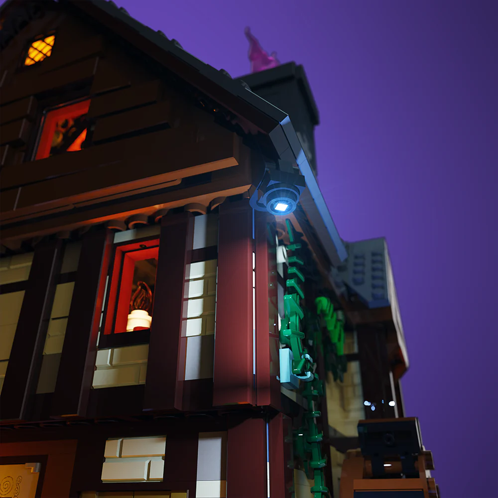 Light my Bricks Sada světel - LEGO Disney Hocus Pocus The Sanderson Sisters' Cottage 21341 Obrázek