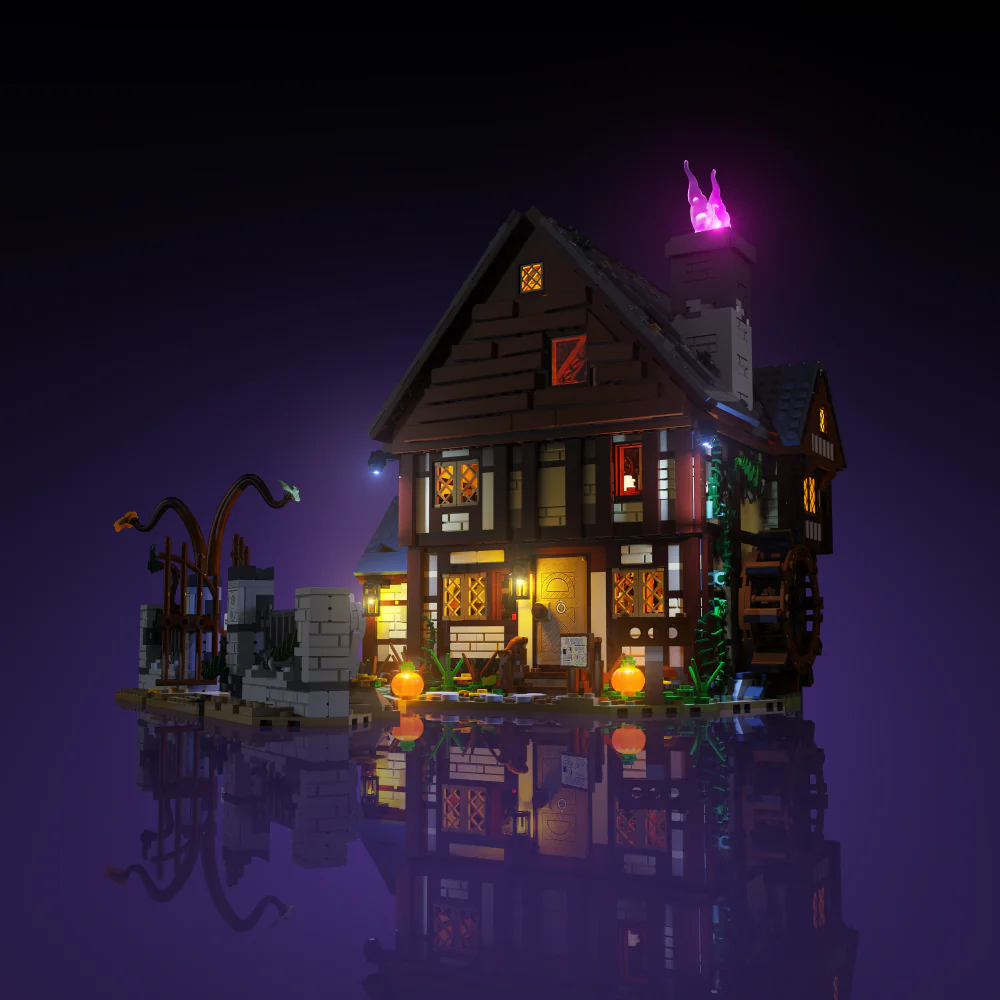 Light my Bricks Sada světel - LEGO Disney Hocus Pocus The Sanderson Sisters' Cottage 21341 Obrázek