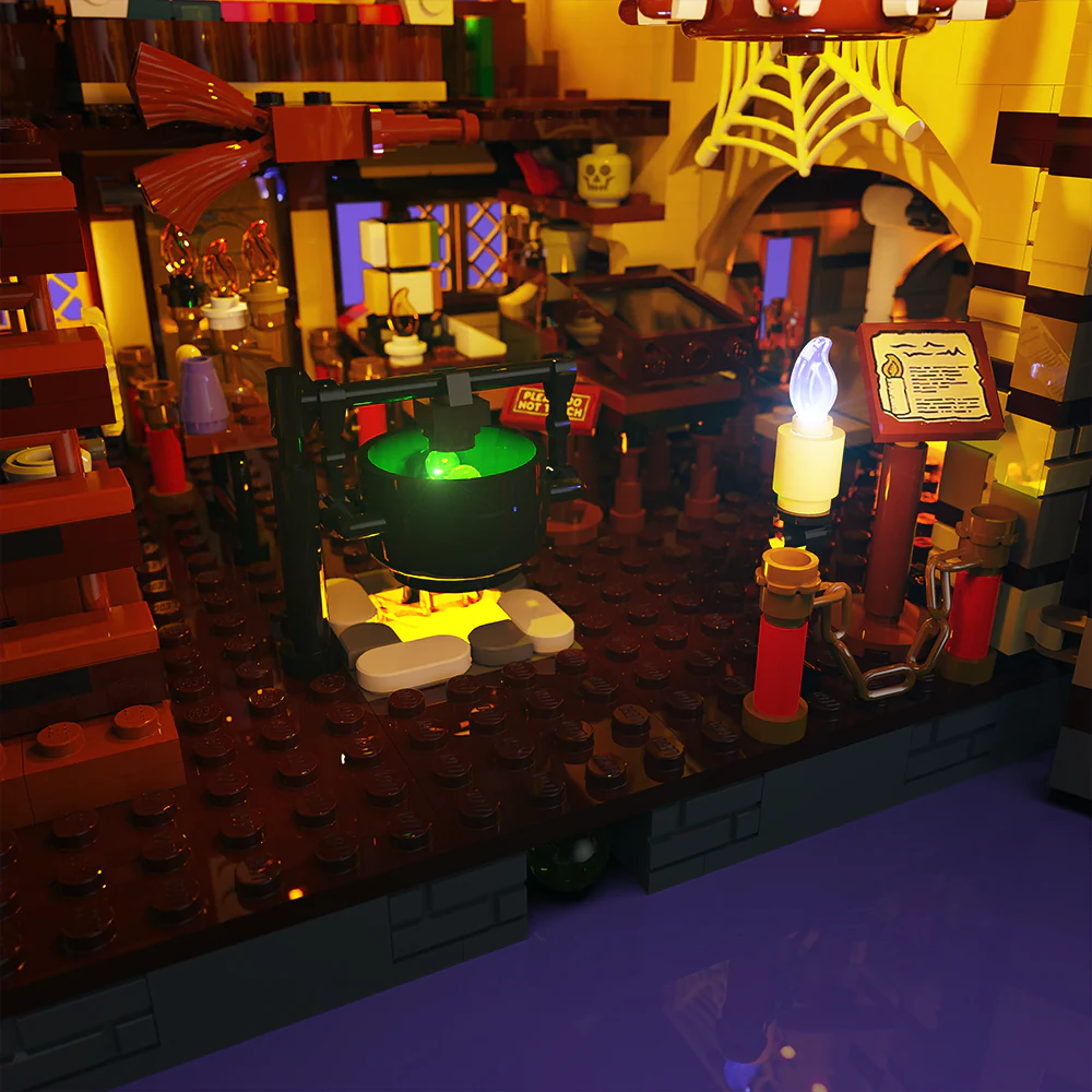 Light my Bricks Sada světel - LEGO Disney Hocus Pocus The Sanderson Sisters' Cottage 21341 Obrázek