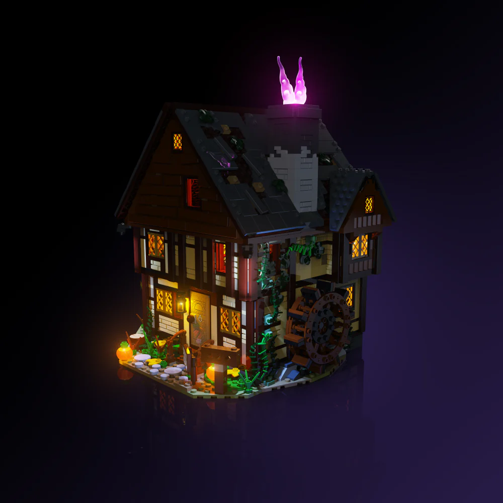 Light my Bricks Sada světel - LEGO Disney Hocus Pocus The Sanderson Sisters' Cottage 21341 Obrázek