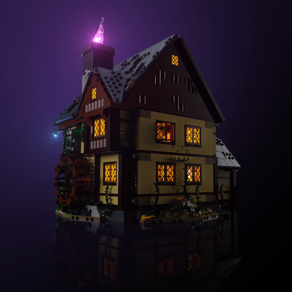 Light my Bricks Sada světel - LEGO Disney Hocus Pocus The Sanderson Sisters' Cottage 21341 Obrázek