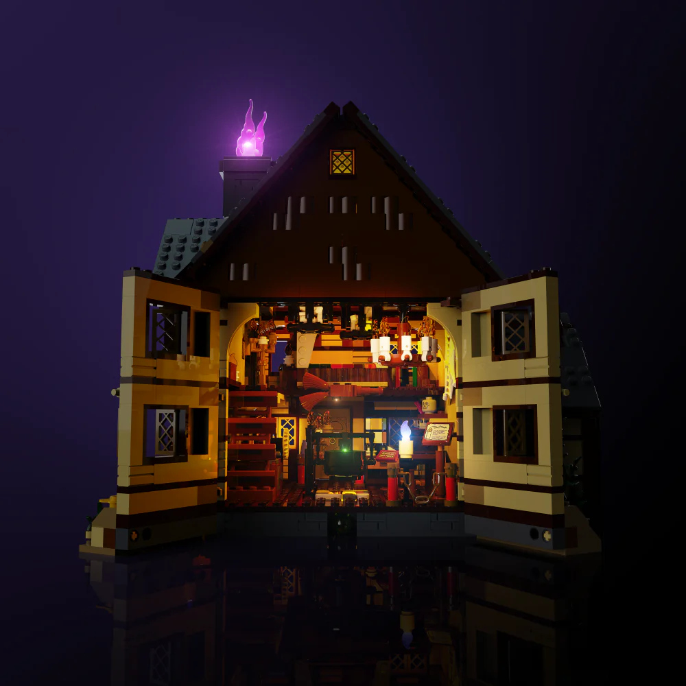 Light my Bricks Sada světel - LEGO Disney Hocus Pocus The Sanderson Sisters' Cottage 21341 Obrázek