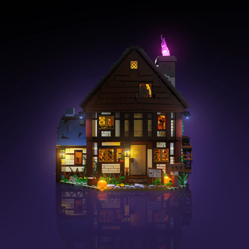 Light my Bricks Sada světel - LEGO Disney Hocus Pocus The Sanderson Sisters' Cottage 21341 Obrázek