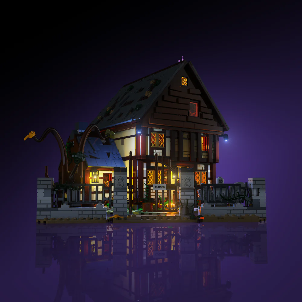 Light my Bricks Sada světel - LEGO Disney Hocus Pocus The Sanderson Sisters' Cottage 21341 Obrázek