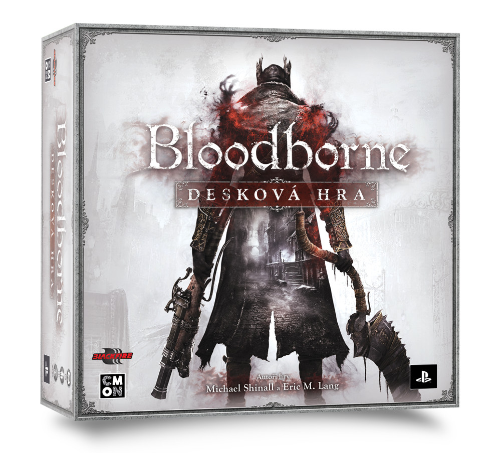 Blackfire CZ Poškozené - Bloodborne: Desková hra