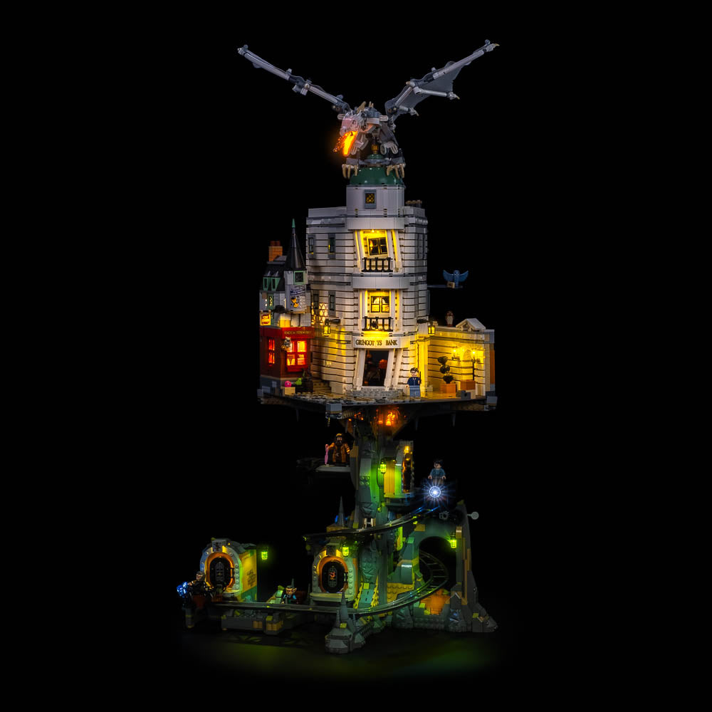 Light my Bricks Sada světel - LEGO Harry Potter Gringotts Wizarding Bank - Collectors' Edition 76417