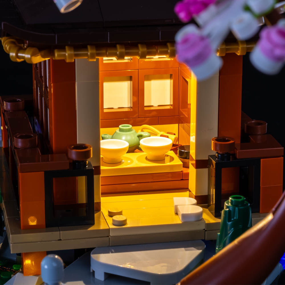 Light my Bricks Sada světel - LEGO Tranquil Garden 10315 Obrázek