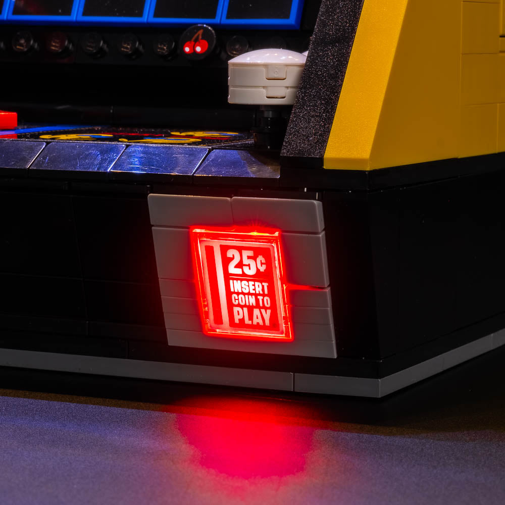 Light my Bricks Sada světel - LEGO PAC-MAN Arcade 10323 Obrázek
