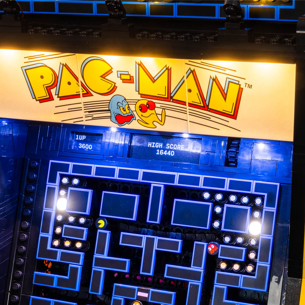 Light my Bricks Sada světel - LEGO PAC-MAN Arcade 10323 Obrázek