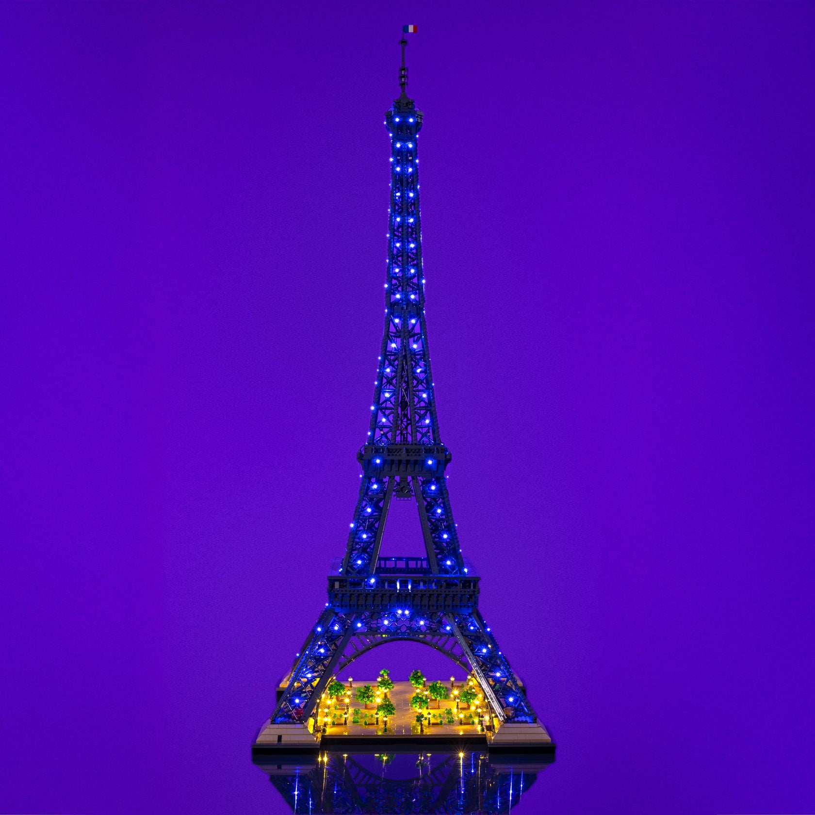 Light my Bricks Sada světel - LEGO Eiffel Tower 10307 Obrázek