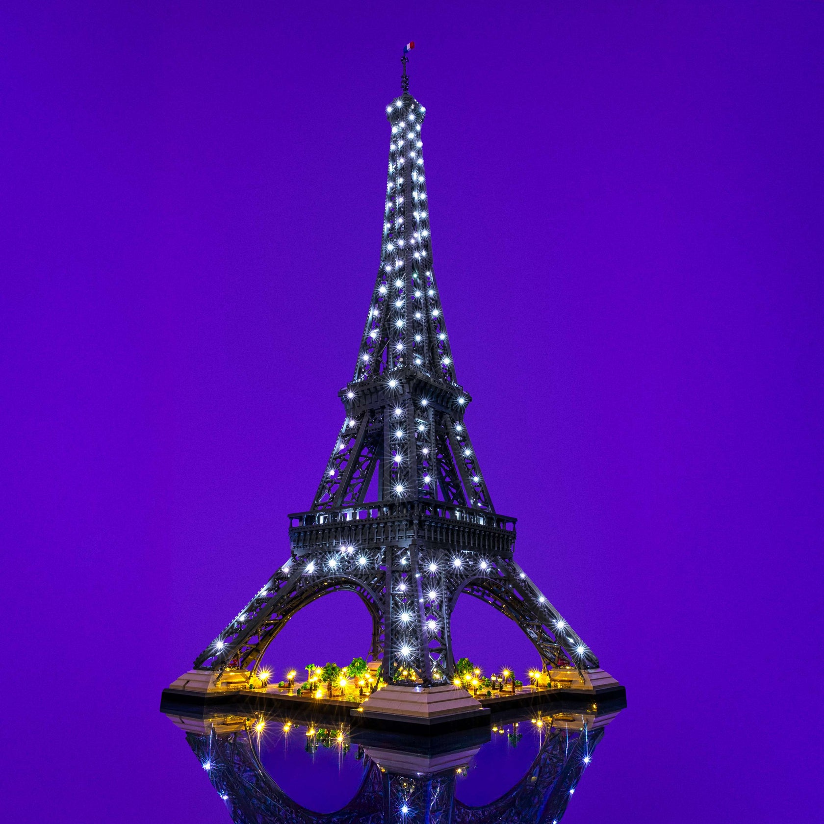 Light my Bricks Sada světel - LEGO Eiffel Tower 10307 Obrázek