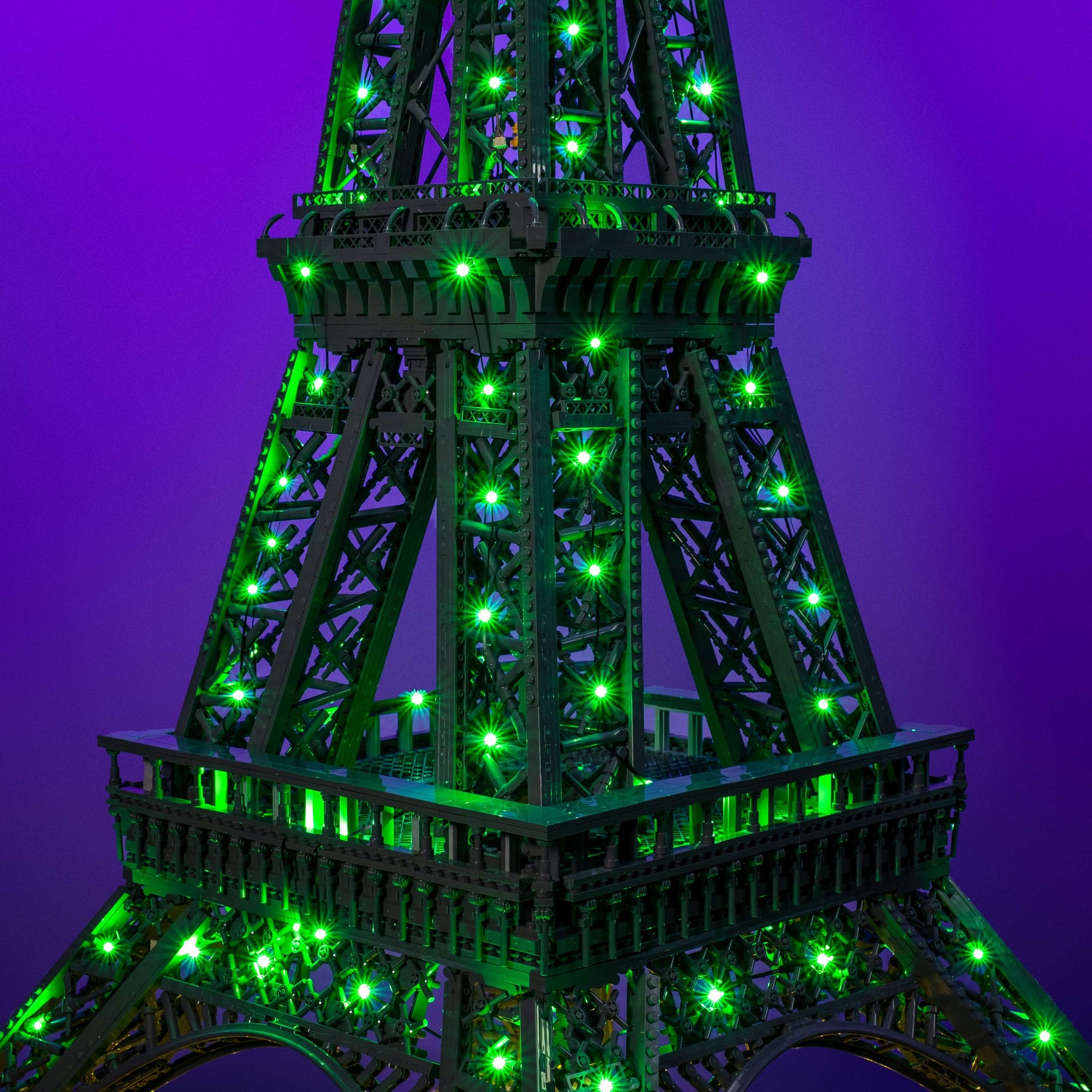Light my Bricks Sada světel - LEGO Eiffel Tower 10307 Obrázek