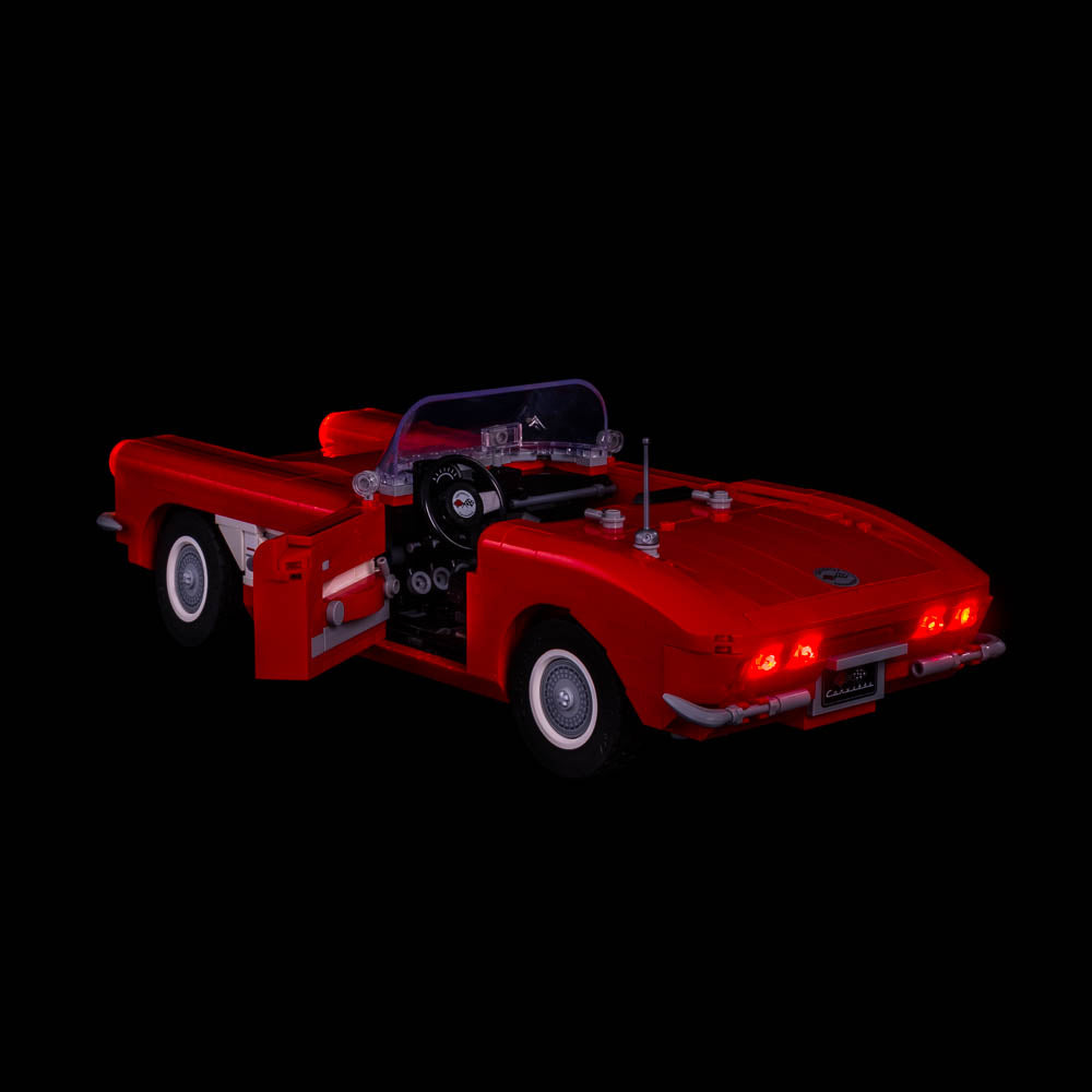 Light my Bricks Sada světel - LEGO Chevrolet Corvette 1961 10321 Obrázek