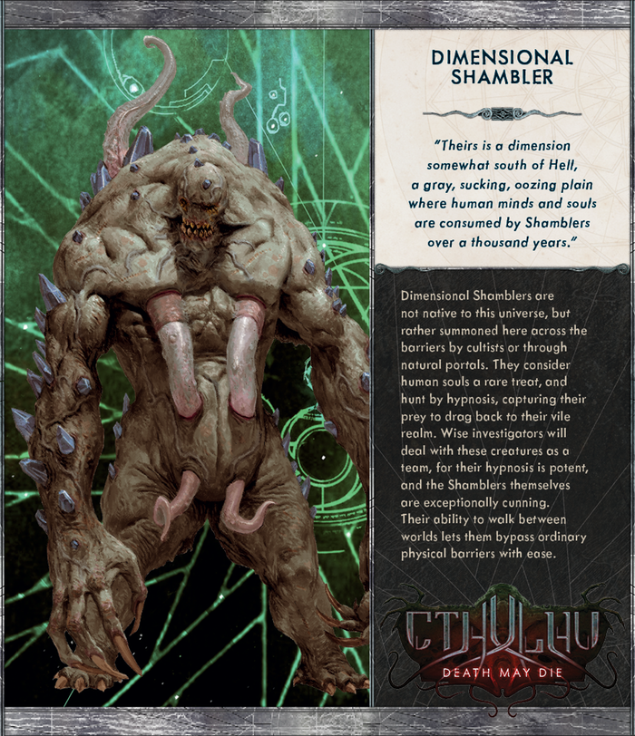 Cool Mini Or Not Cthulhu: Death May Die - Season 2 Expansion Obrázek