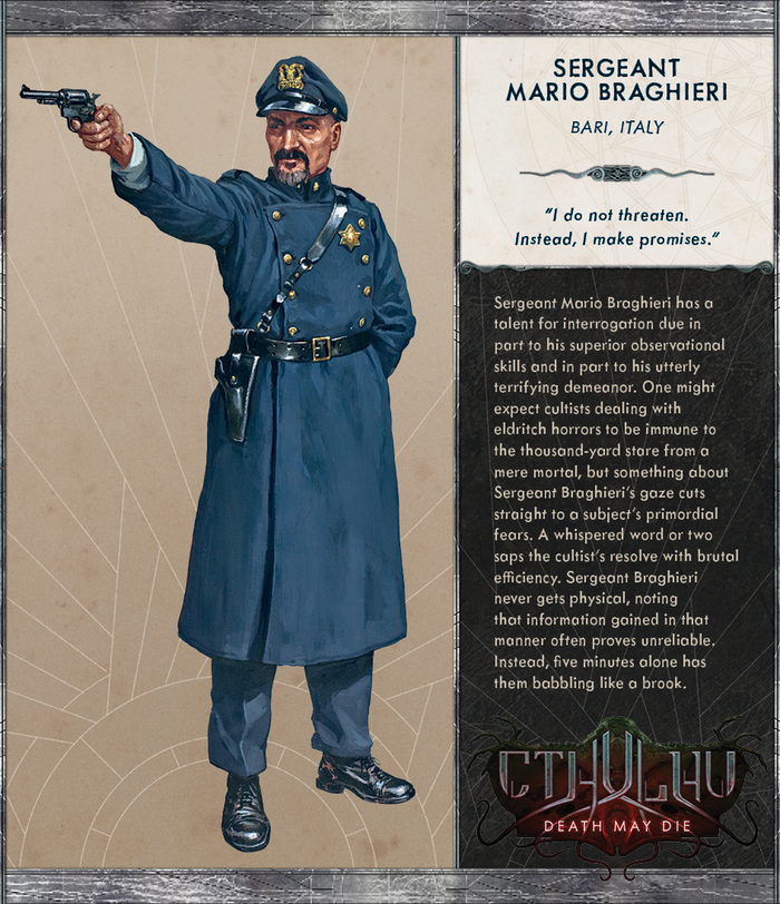 Cool Mini Or Not Cthulhu: Death May Die - Season 2 Expansion Obrázek