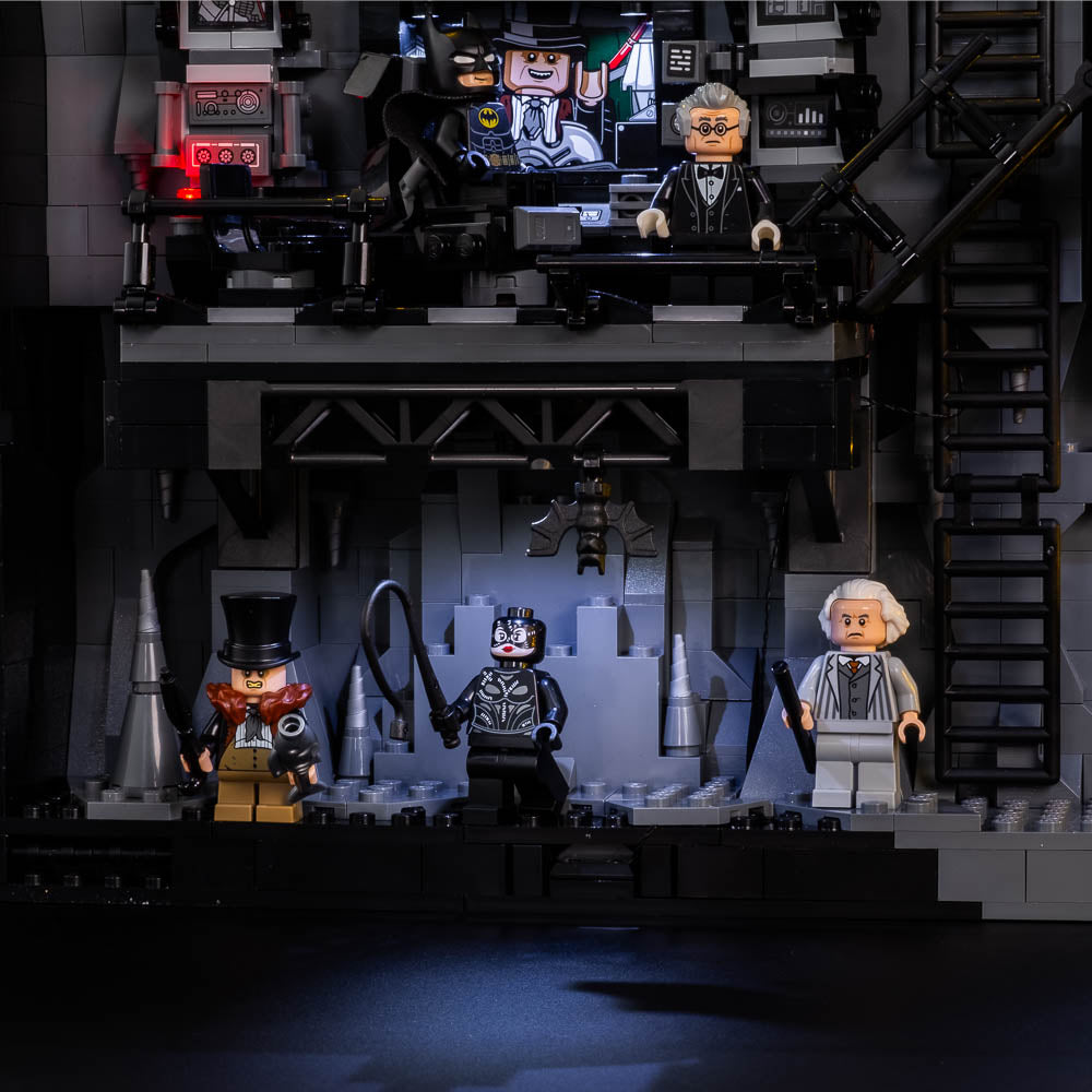 Light my Bricks Sada světel - LEGO DC Batcave Shadow Box 76252 Obrázek