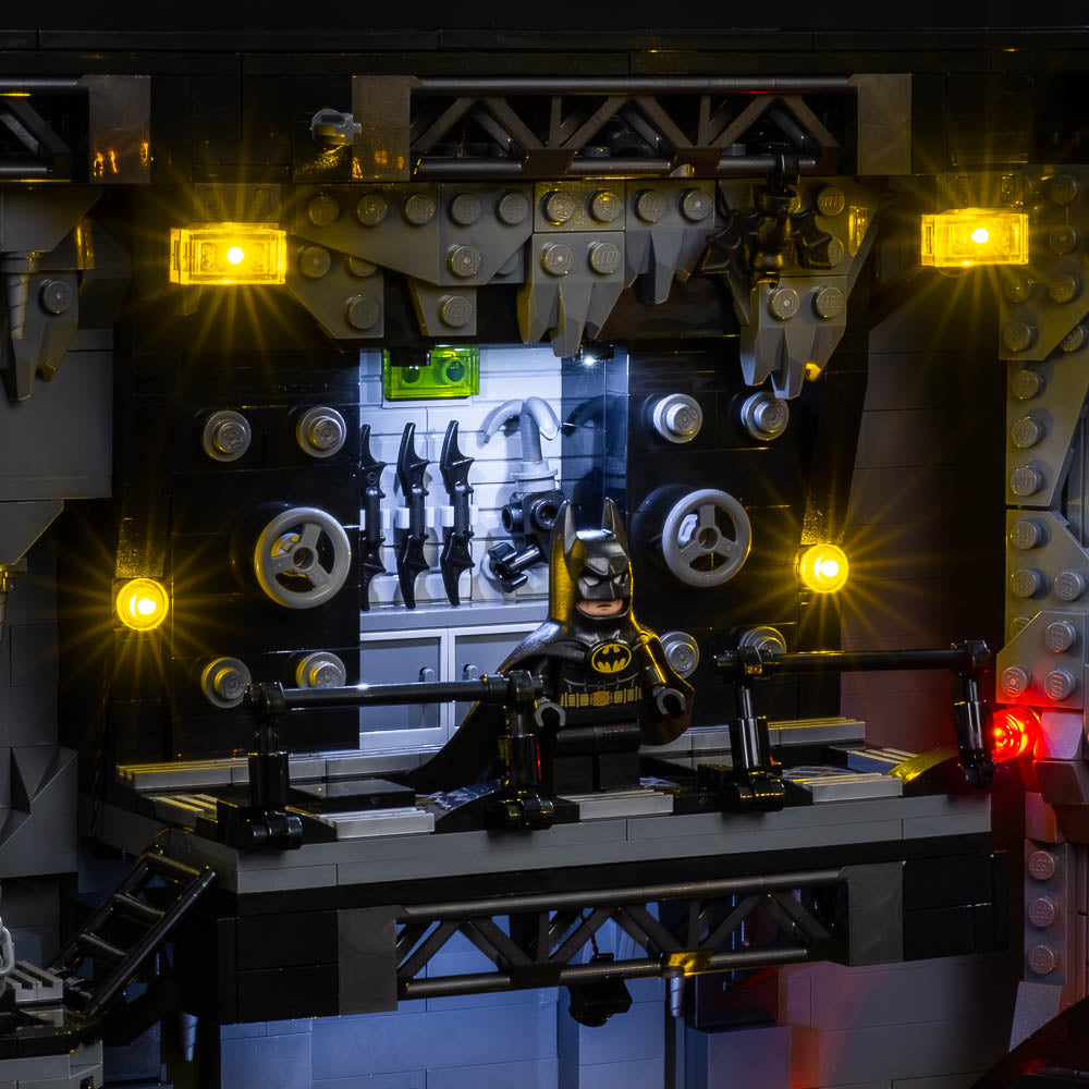 Light my Bricks Sada světel - LEGO DC Batcave Shadow Box 76252 Obrázek