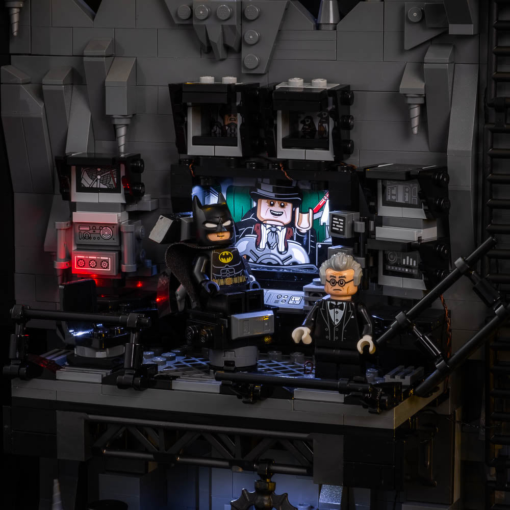 Light my Bricks Sada světel - LEGO DC Batcave Shadow Box 76252 Obrázek