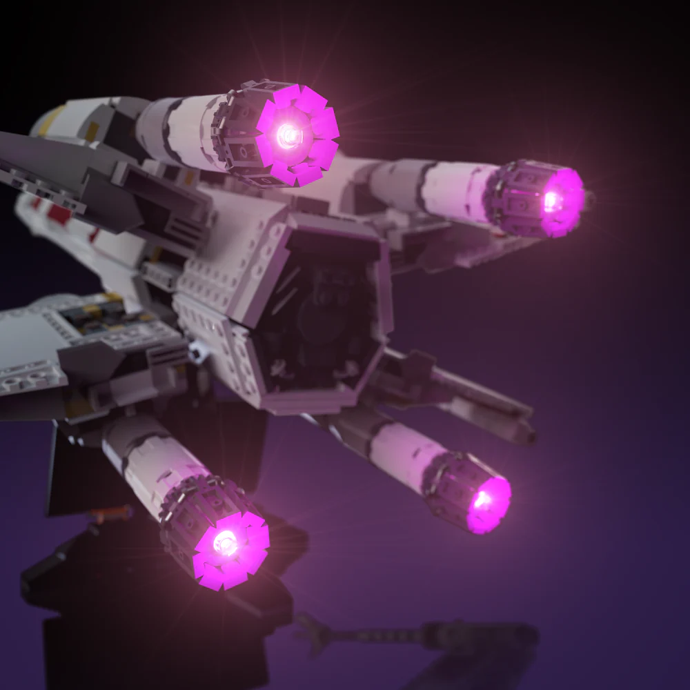 Light my Bricks Sada světel - LEGO Star Wars X-Wing Starfighter 75355 Obrázek