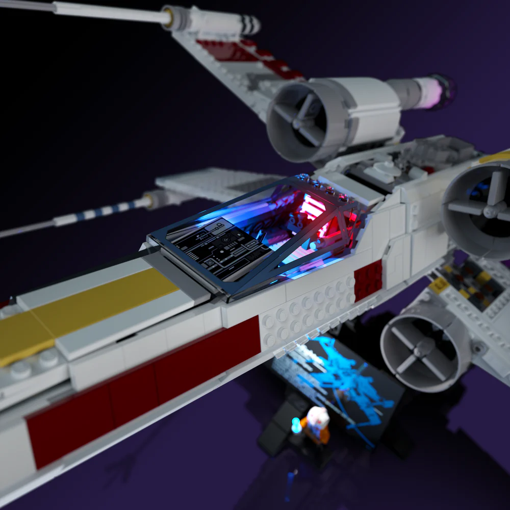Light my Bricks Sada světel - LEGO Star Wars X-Wing Starfighter 75355 Obrázek